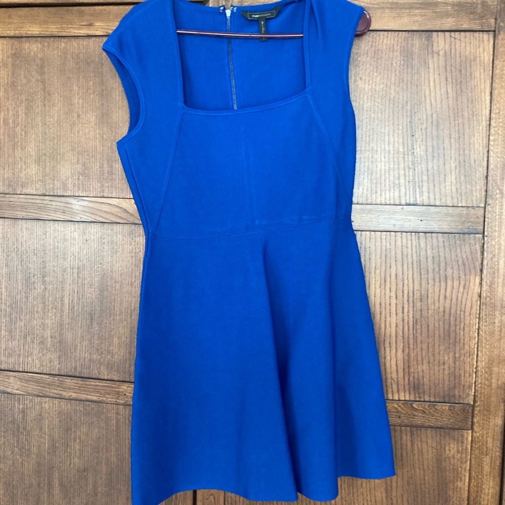 BCBG blue dress